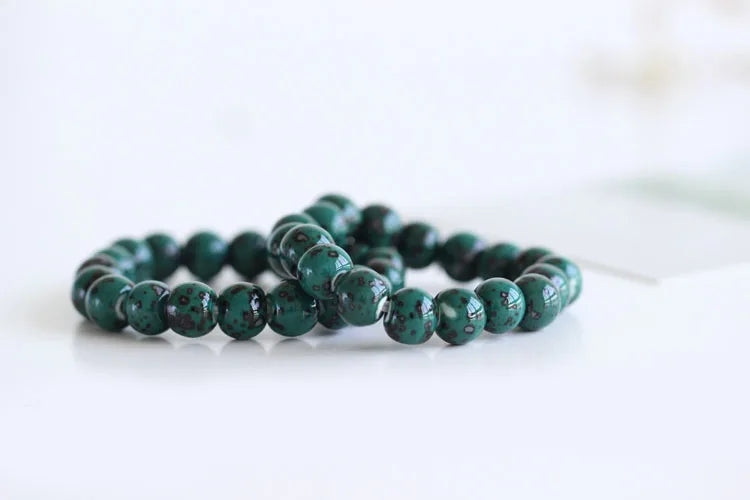 Fashion 2016 Bracelets For Women Ethnic Style Lady Women's Handmade Porcelain Beads Rope Bracelets Dropshipping #1820