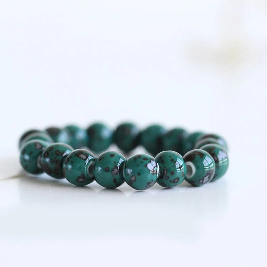 Fashion 2016 Bracelets For Women Ethnic Style Lady Women's Handmade Porcelain Beads Rope Bracelets Dropshipping #1820