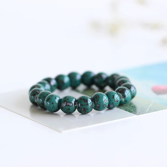 Fashion 2016 Bracelets For Women Ethnic Style Lady Women's Handmade Porcelain Beads Rope Bracelets Dropshipping #1820