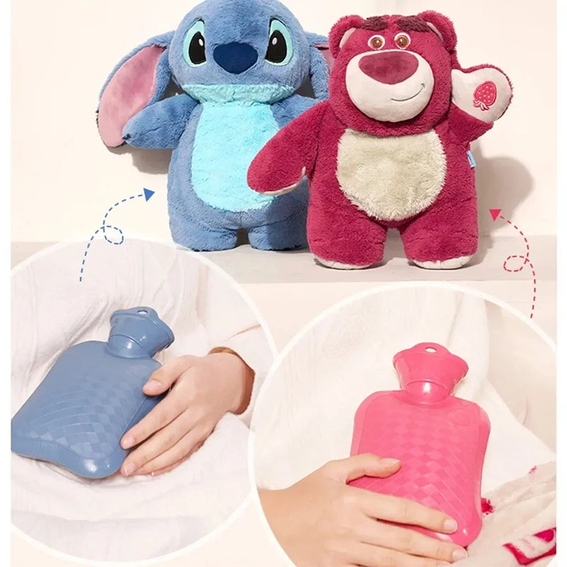Plush Hand Warm Bottle Stitch