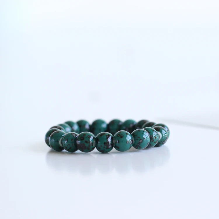 Fashion 2016 Bracelets For Women Ethnic Style Lady Women's Handmade Porcelain Beads Rope Bracelets Dropshipping #1820