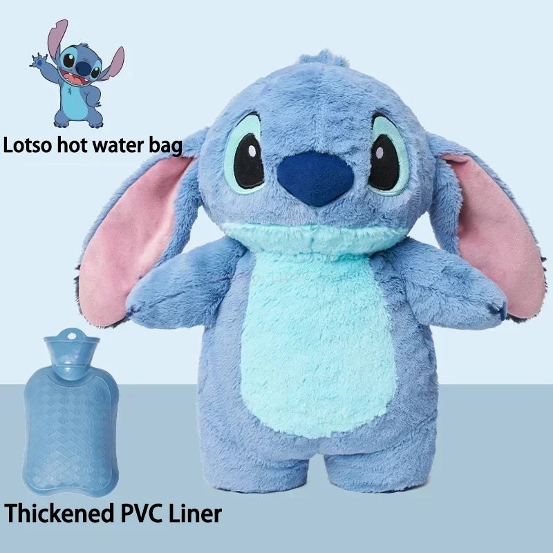 Plush Hand Warm Bottle Stitch